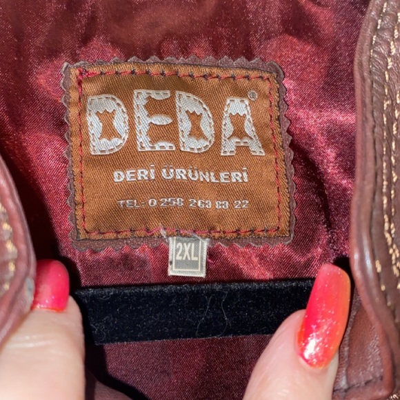 ❤️HUGE DISCOUNT❤️Genuine leather jacket - Picture 4 of 4